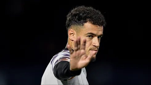 Philippe Coutinho, jogador do Vasco, durante aquecimento antes da partida contra o RB Bragantino, em São Januário, pelo Campeonato Brasileiro.