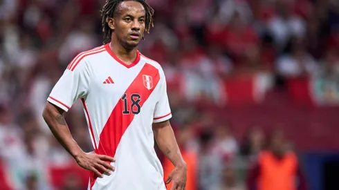 Carrillo durante amistoso contra o Marrocos em 2023.