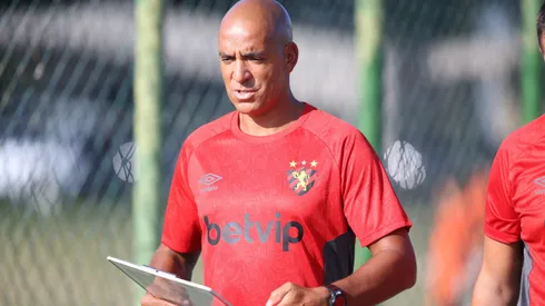 Pepa manda a real sobre o Sport após vitória contra o Avaí (Foto: Marlon Costa/AGIF)