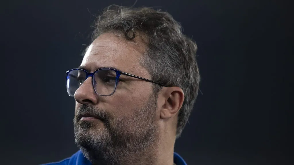 Alexandre Mattos promete investimentos no Cruzeiro (Imagem: Jorge Rodrigues/AGIF)