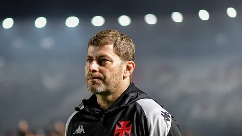 Rafael Paiva tecnico do Vasco durante partida contra o Bragantino no estadio Sao Januario pelo campeonato Brasileiro A 2024.