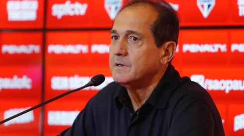 Muricy Ramalho, coordenador do São Paulo