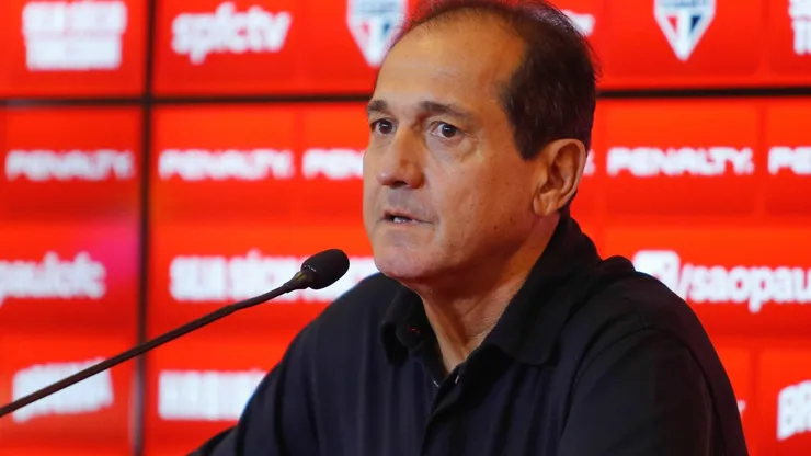 Muricy Ramalho, coordenador do São Paulo