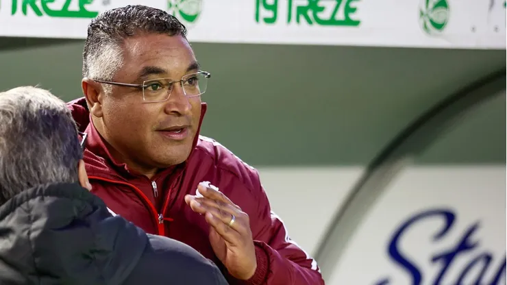 Roger Machado, treiandor do Internacional