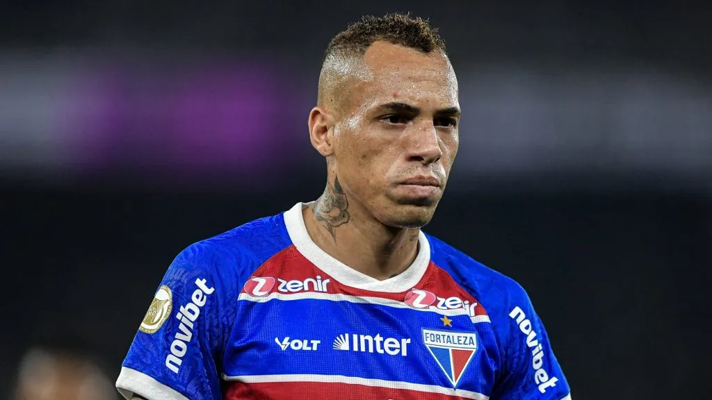 Breno Lopes, jogador do Fortaleza