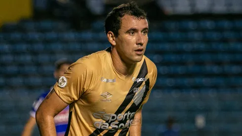 Pablo jogador do Athletico-PR durante partida contra o Fortaleza no estadio Presidente Vargas (CE) pelo campeonato Brasileiro A 2024.