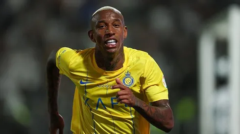 Anderson Talisca atuando no Al-Nassr