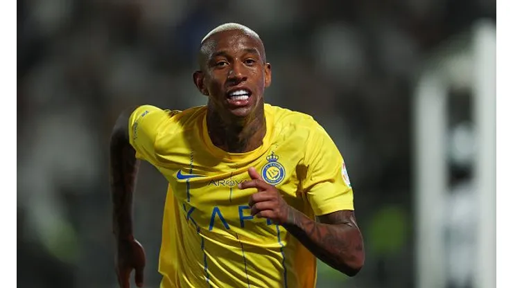Anderson Talisca atuando no Al-Nassr