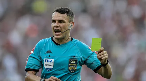 Paulo Cesar Zanovelli, árbitro de Fluminense x São Paulo