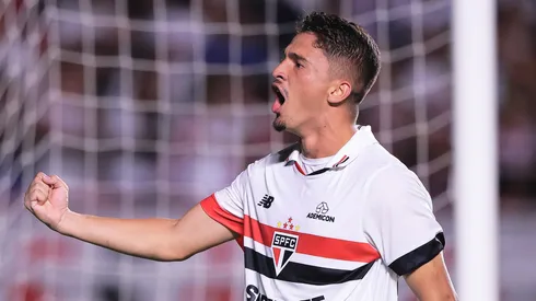 Pablo Maia segue de fora do São Paulo – Foto: Ettore Chiereguini/AGIF