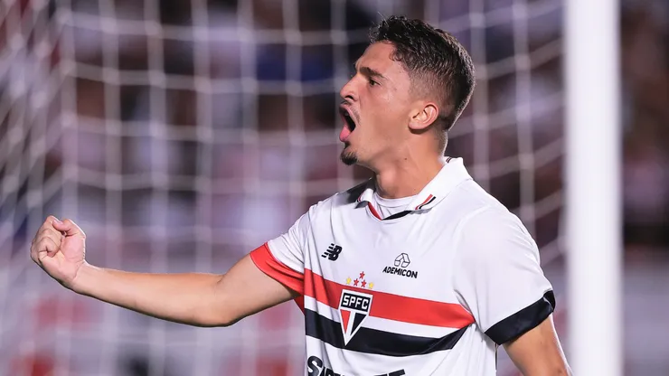 Pablo Maia segue de fora do São Paulo - Foto: Ettore Chiereguini/AGIF