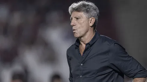 Renato Gaúcho está no Grêmio há alguns anos – Foto: Heber Gomes/AGIF