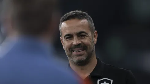 Artur Jorge, treinador do Botafogo.