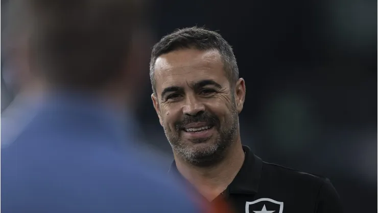 Artur Jorge, treinador do Botafogo.