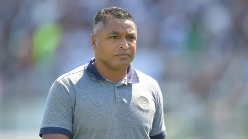 Roger Machado tecnico do Bahia durante partida contra o Vasco no estadio Sao Januario pelo campeonato Brasileiro A 2019. Treinador pode perder atleta do Inter