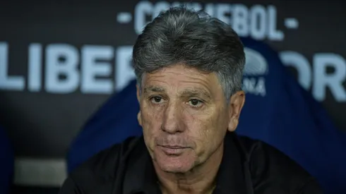 Renato Portaluppi técnico do Grêmio, desejo do Cruzeiro