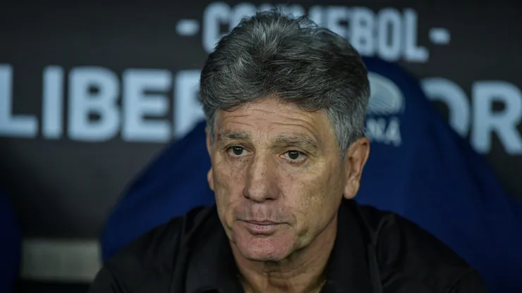 Renato Portaluppi técnico do Grêmio, desejo do Cruzeiro