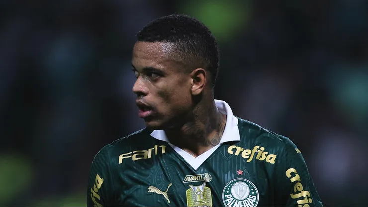 Caio Paulista fala de Abel no Palmeiras.