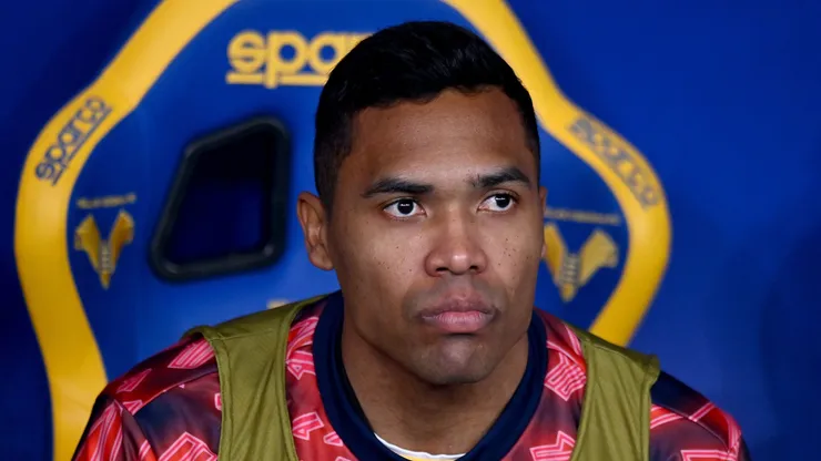 Alex Sandro surpreende e revela motivo de ter escolhido o rival (Photo by Alessandro Sabattini/Getty Images)