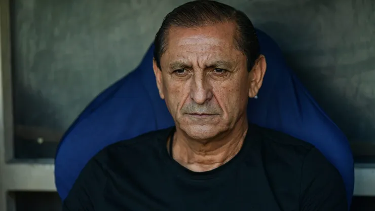 Ramon Diaz tecnico do Vasco durante partida contra o Fluminense no estadio Maracana pelo campeonato Brasileiro A 2024. Técnico foi avisado sobre possível saída