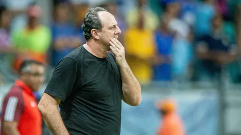 Rogerio Ceni tecnico do Bahia durante partida contra o Internacional pelo campeonato Brasileiro A 2024. Foto: Jhony Pinho/AGIF