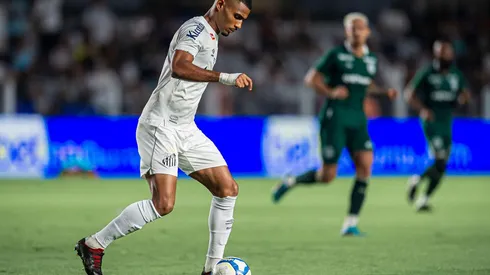 Santos em campo (FotoArena/Alamy Live News)