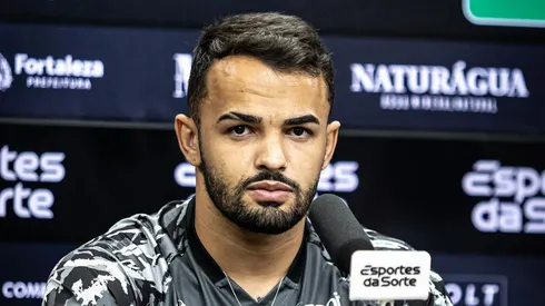 Eric chega para disputar posição na lateral-esquerda do Ceará - Foto: Gabriel Silva / Ceará SC