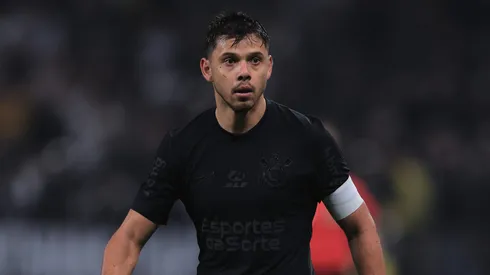Romero atuando no Corinthians
