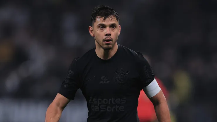 Romero atuando no Corinthians