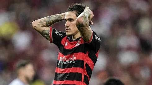 Pedro, jogador do Flamengo