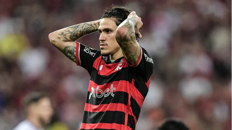 Pedro, jogador do Flamengo