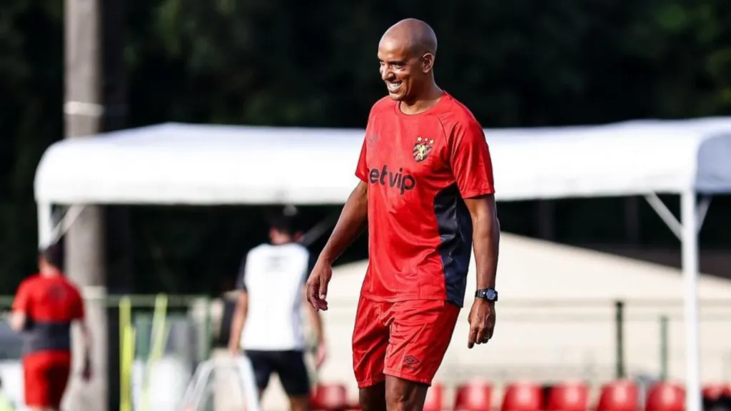 Pepa, novo técnico do Sport - Foto: Paulo Paiva/ Sport Recife