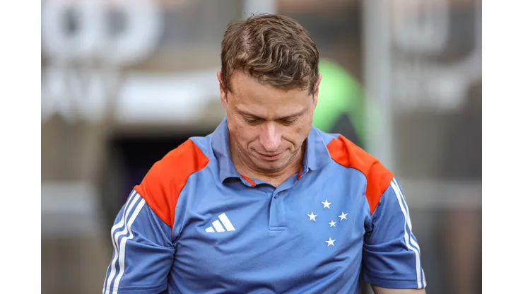 Fernando Seabra, técnico do Cruzeiro