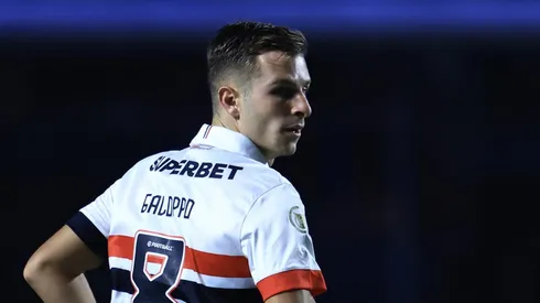 Galoppo atuando no São Paulo em 2024