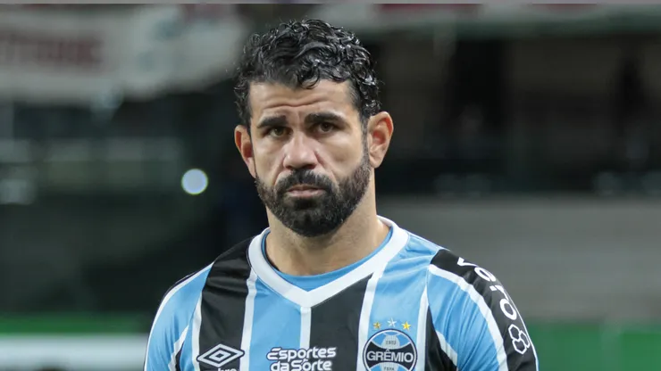 Diego Costa vem sofrendo com lesões -Foto: Robson Mafra/AGIF