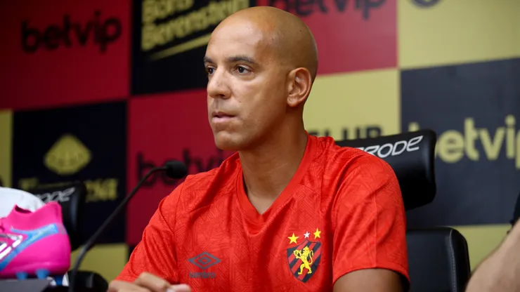 Pepa é apresentado como novo tecnico do Sport, no CT do clube pernambucano, nesta quarta-feira (4).