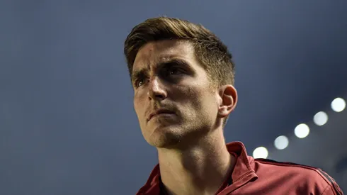 Martin Varini, treinador do Athletico