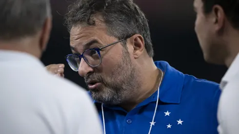 CEO do Cruzeiro, Alexandre Mattos