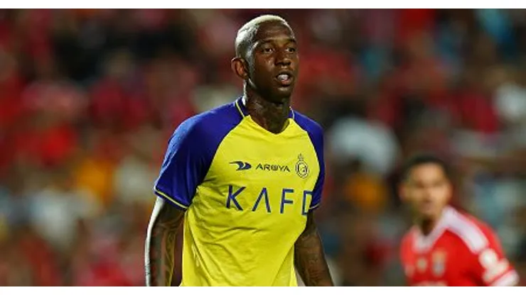 Anderson Talisca, jogador do Al-Nass, desejo do Bahia