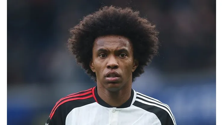 Willian, atuando no Fulham em 2024