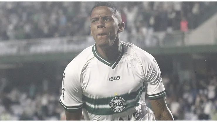 Rodrigo Gelado, jogador do Coritiba