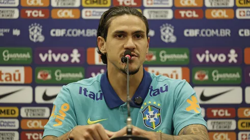 Foto: Rafael Ribeiro/CBF – Pedro cita Endrick na seleção.