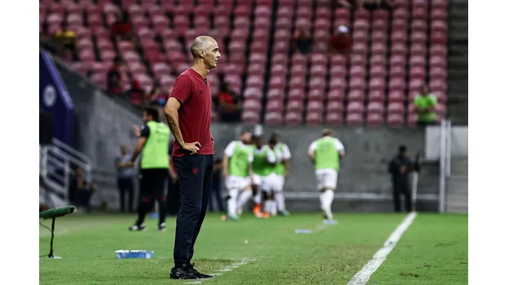Foto: Paulo Paiva/ Sport Recife - César Lucena durante confronto contra o Ituano na Série B.