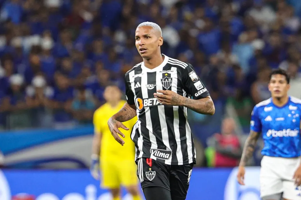 Deyverson, atacante do Atlético-MG. Foto: Gilson Lobo/AGIF