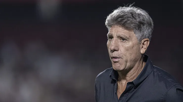 Renato Gaucho tecnico do Gremio durante partida contra o Atletico-GO no estadio Antonio Accioly pelo campeonato Brasileiro A 2024. Foto: Heber Gomes/AGIF