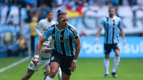 Braithwaite marcou gol neste domingo – Foto: Maxi Franzoi/AGIF