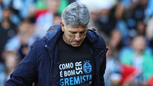 Renato durante confronto contra o Criciúma no Campeonato Brasileiro de 2024.
