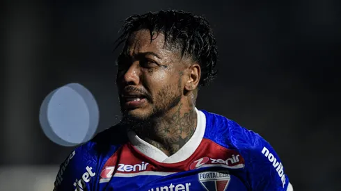 Marinho durante confronto contra o Vasco na Copa do Brasil de 2024.