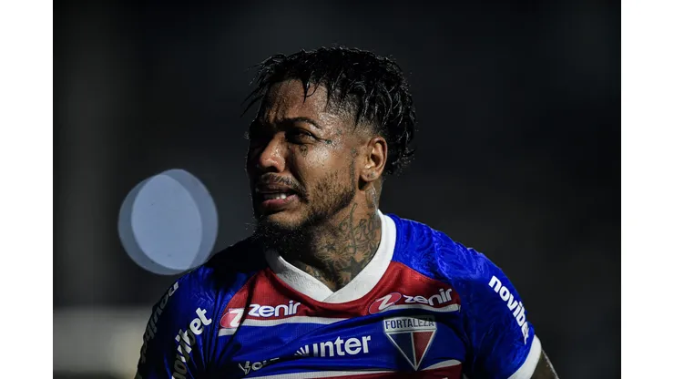 Marinho durante confronto contra o Vasco na Copa do Brasil de 2024.