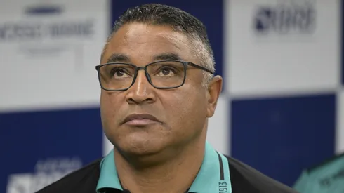 Roger Machado, quando treinava o Juventude.